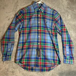 Ralph Lauren Men's Multicolor Plaid Shirt